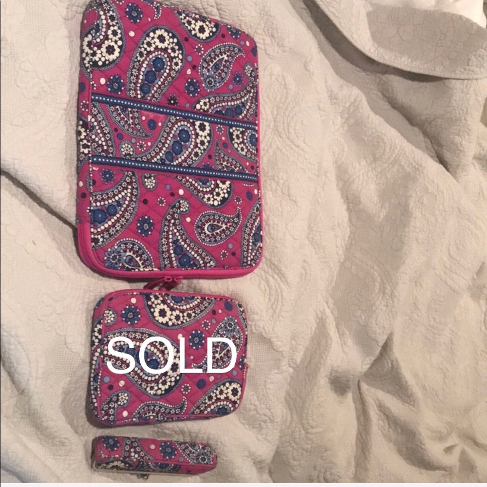 Vera Bradley Boysenberry items
